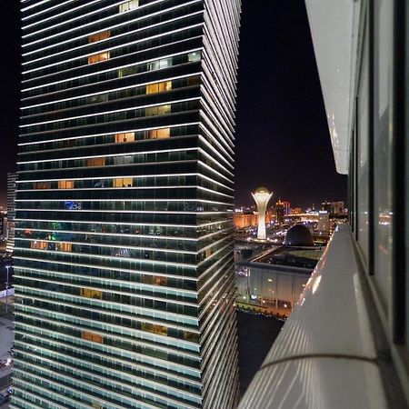 Apartment Severnoe 89 Astana Bagian luar foto