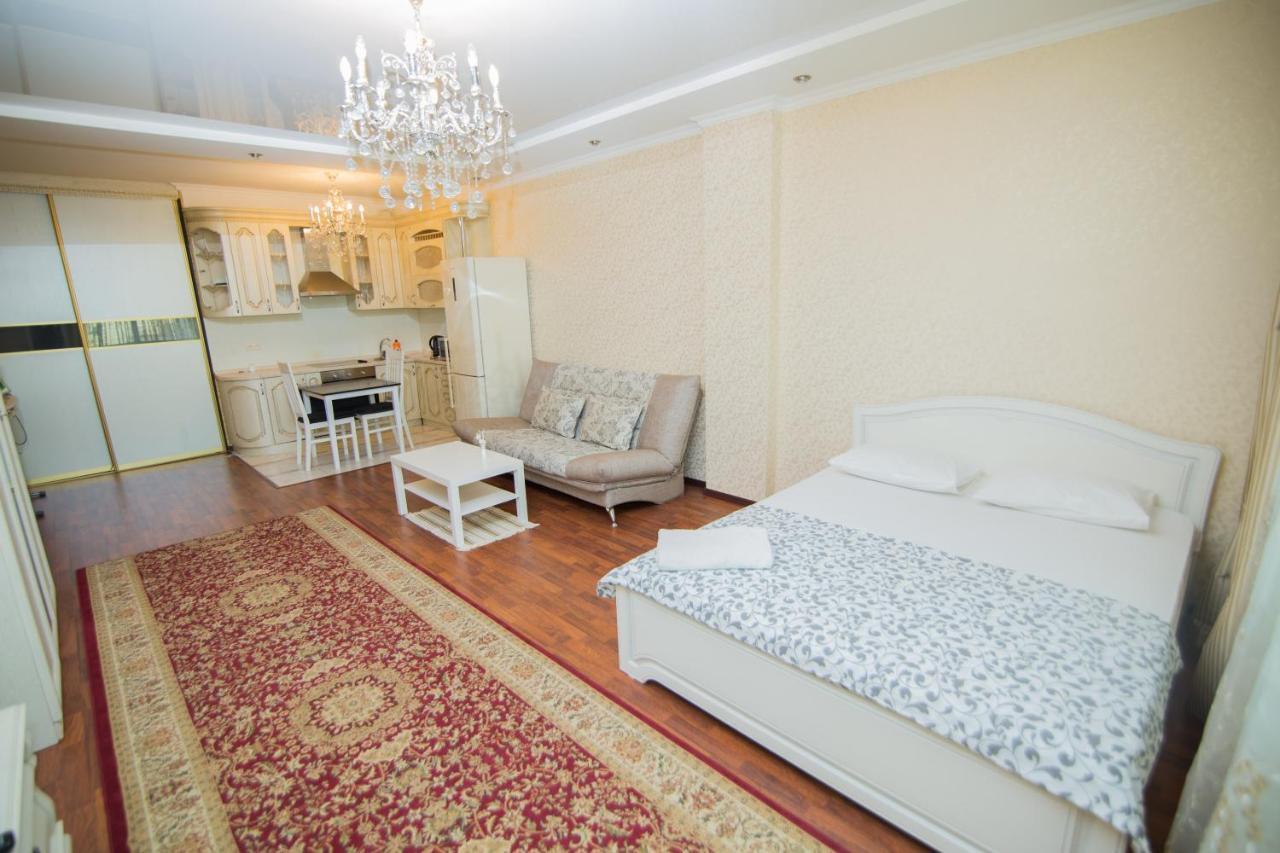 Apartment Severnoe 89 Astana Bagian luar foto