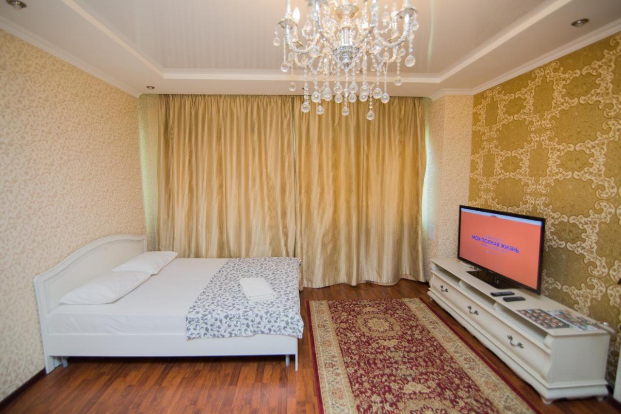 Apartment Severnoe 89 Astana Bagian luar foto