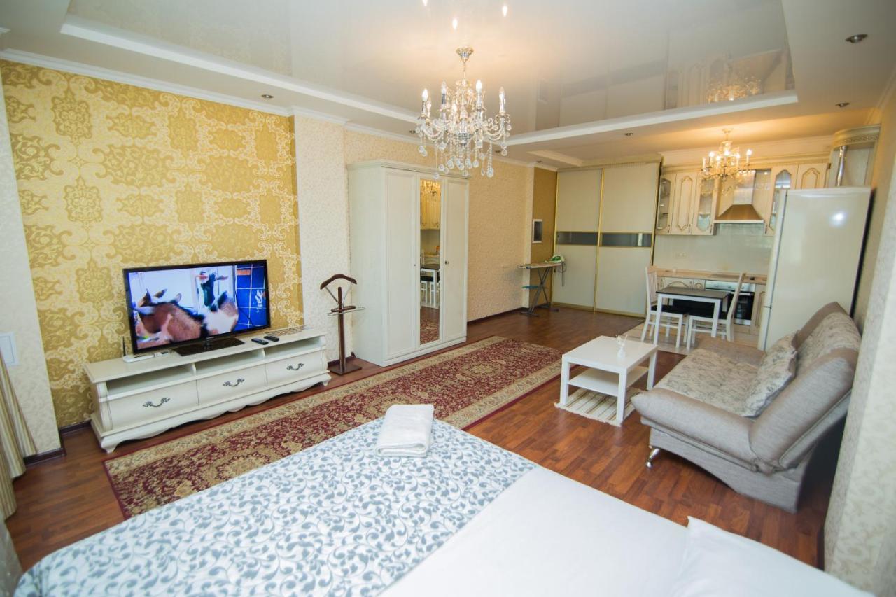 Apartment Severnoe 89 Astana Bagian luar foto
