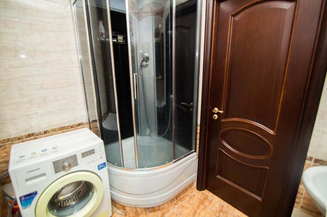 Apartment Severnoe 89 Astana Bagian luar foto