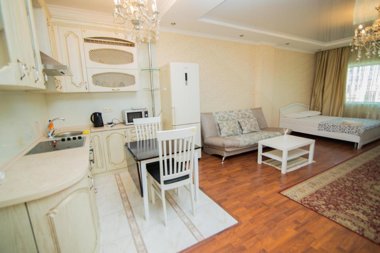 Apartment Severnoe 89 Astana Bagian luar foto