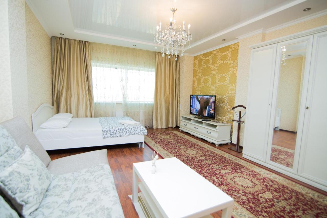 Apartment Severnoe 89 Astana Bagian luar foto
