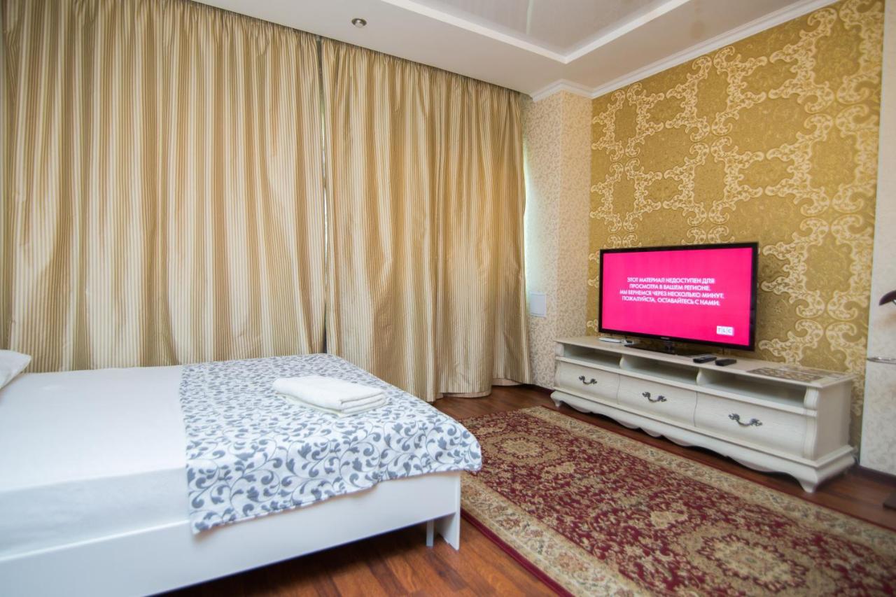 Apartment Severnoe 89 Astana Bagian luar foto