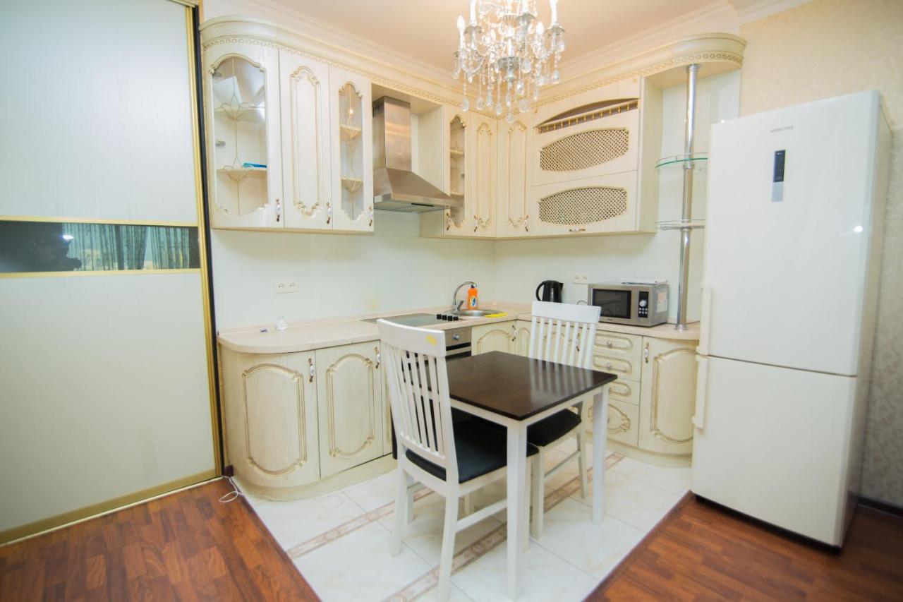 Apartment Severnoe 89 Astana Bagian luar foto