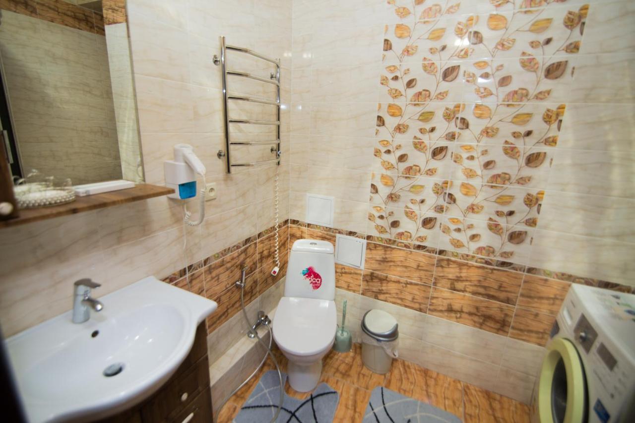Apartment Severnoe 89 Astana Bagian luar foto