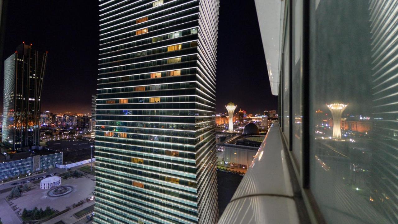 Apartment Severnoe 89 Astana Bagian luar foto