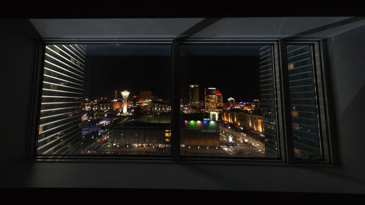 Apartment Severnoe 89 Astana Bagian luar foto